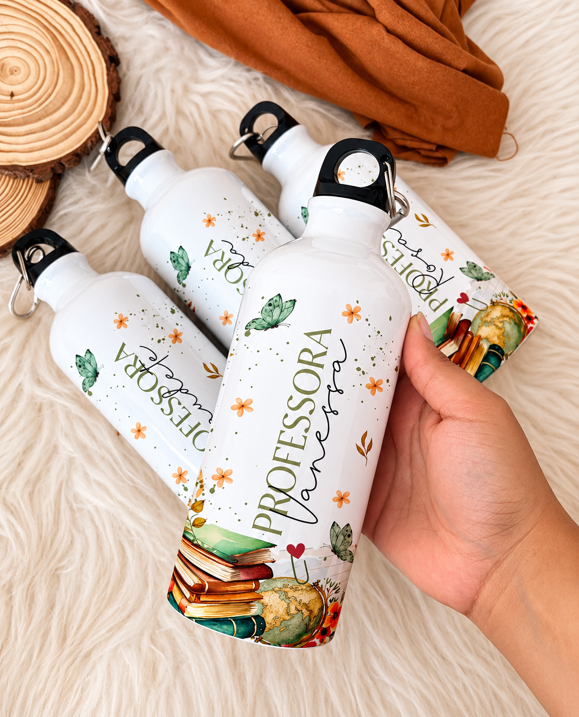 Squeeze de 500 ml com tampa dupla